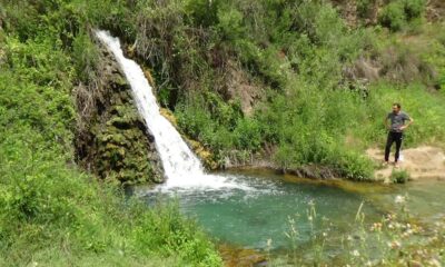 (ÖZEL) Ilıca şelalesi turizme kazandırılmayı bekliyor