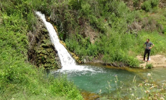 (ÖZEL) Ilıca şelalesi turizme kazandırılmayı bekliyor