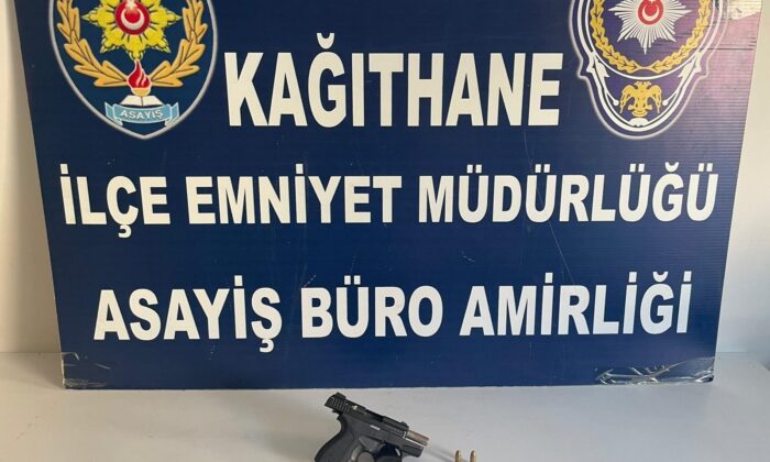 (ÖZEL) İş yerinde bacağından vuruldu, elinde silahla hasmını kovaladı