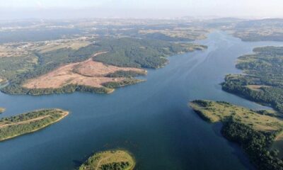 (Özel) İstanbul  Barajlarında doluluk oranı azalmaya başladı