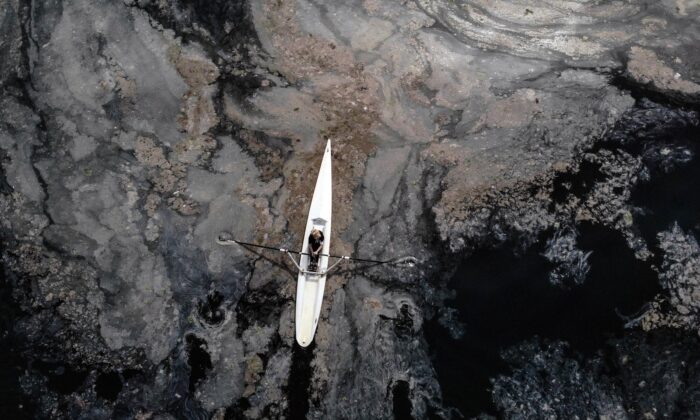 (ÖZEL) İstanbul’da deniz salyası istilası devam ediyor