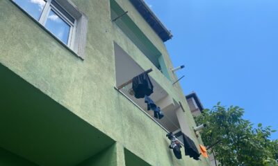 (Özel) İstanbul’da feci olay: 5 yaşındaki çocuk balkondan düştü