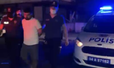 (Özel) İstanbul’da polise silahlı saldırı: Saldırganlar kovalamaca sonucunda yakalandı