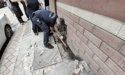 (ÖZEL) İtfaiyenin yılan operasyonu