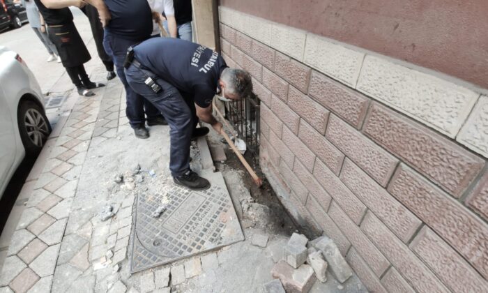 (ÖZEL) İtfaiyenin yılan operasyonu