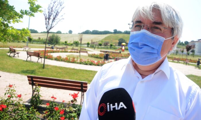 (Özel) İvrindi’nin gözbebeği ’Millet Parkı’