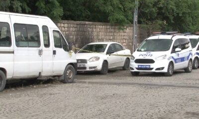 (Özel) Kağıthane’de bir esnaf aracında ölü bulundu