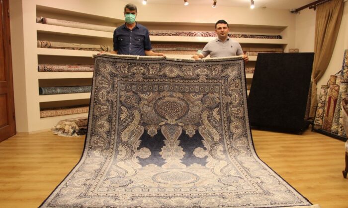 (Özel) Kapadokya’da ev fiyatına halı