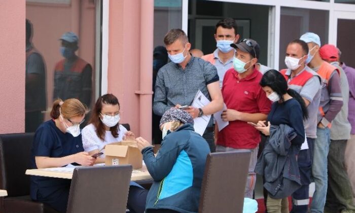 (ÖZEL) Kayseri ve Niğde’de organize sanayi bölgelerinde aşılama tüm hızıyla sürüyor