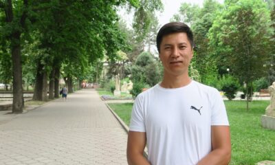 (Özel) Kırgız sanatçının ’Büyük Türkiye’ şarkısı büyük ilgi görüyor