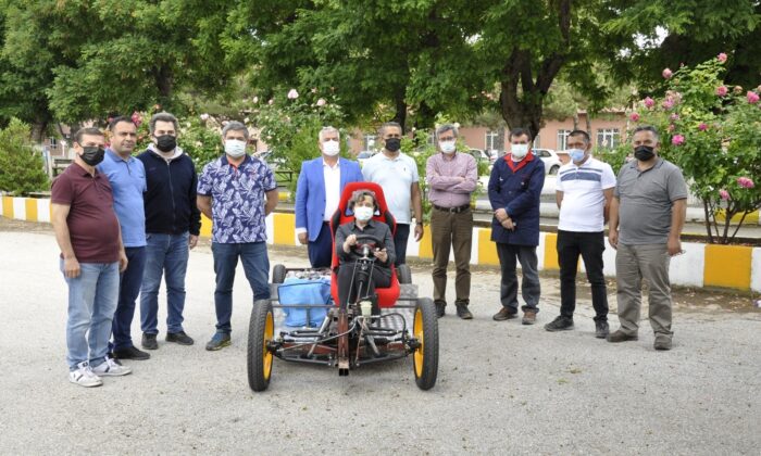 (ÖZEL) Lise öğrencilerinden en ucuz ve en hızlı elektrikli araç