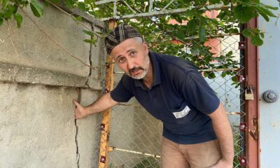 (ÖZEL) Mahalleli 7 yıldır diken üstünde yaşıyor