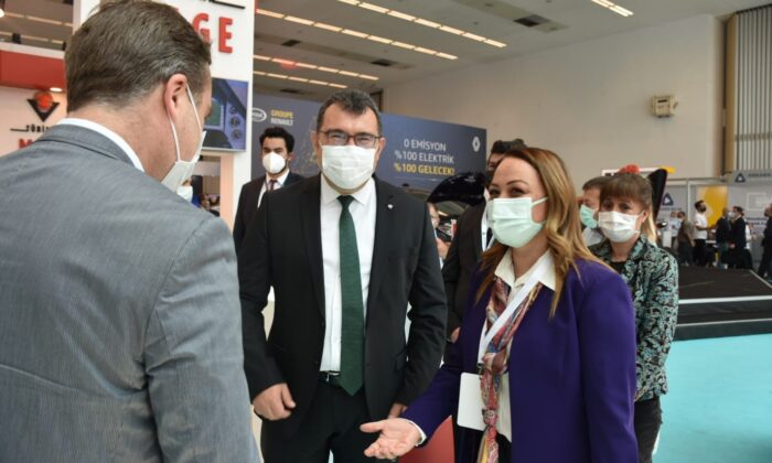 (Özel) Malatya Turgut Özal Üniversitesi, 3. Verimlilik ve Teknoloji Fuarı’nda