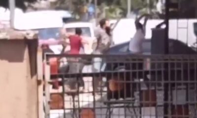 (Özel) Maltepe’de pes dedirten olay: Sandalyeler tabureler havada uçuştu