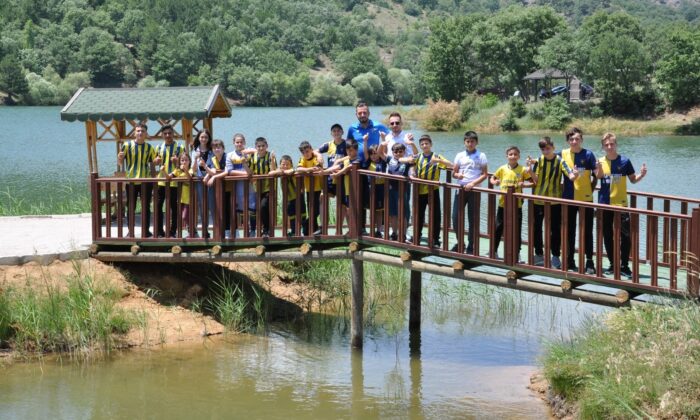 (ÖZEL) Minik futbolcular Milli takım yolunda