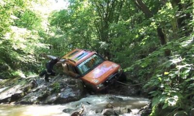 (Özel) Off-road tutkunları nefes kesti