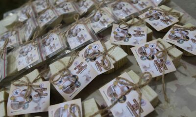 (Özel) Öğrenciler keçi sütünden sabun üretiyor