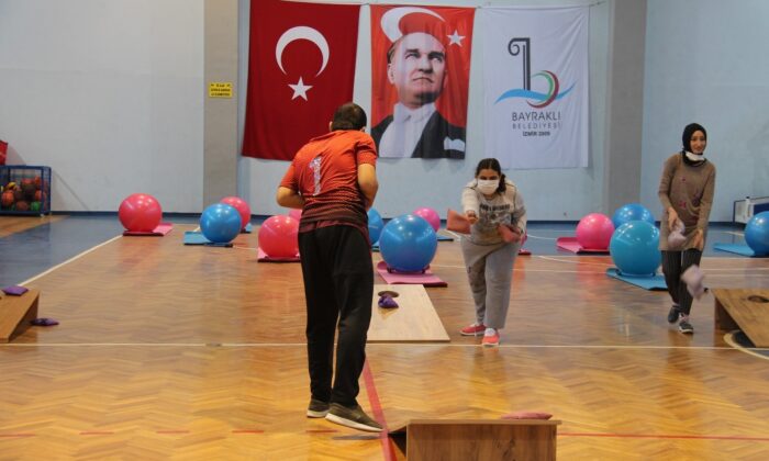 Özel öğrencilere özel spor