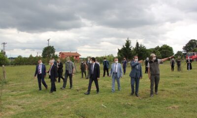 Özel öğrencilerin yetiştirdiği 100 bıldırcın doğaya salındı