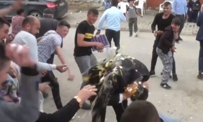 (ÖZEL) Pandemi bile bu düğün geleneğini unutturmadı