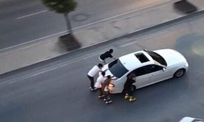 (Özel) Patenli gençler kazaya davetiye çıkardı