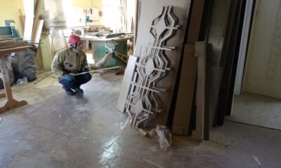 (Özel) Pendik’te atölyeye giren yılanı bulmak için ateş yaktılar