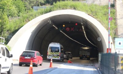 (Özel) Sabuncubeli Tüneli hem zamandan hem yakıttan dev tasarruf sağlıyor