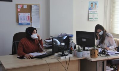 (ÖZEL) Sağlık savaşçıları “Psikososyal Destek Hatları” ile her alanda vatandaşın yanında oluyor