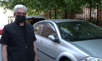 (Özel) Satın aldığı aracın önü 2007, arkası 2009 model çıktı