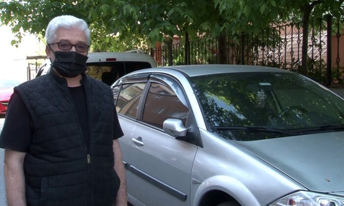 (Özel) Satın aldığı aracın önü 2007, arkası 2009 model çıktı