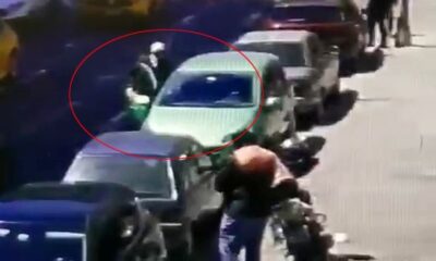 (ÖZEL) Şişli’de sürücünün bir anlık ihmali pahalıya patladı