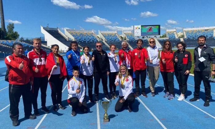 Özel Sporcular Kadın Para Atletizm Milli Takımı, Dünya Şampiyonu