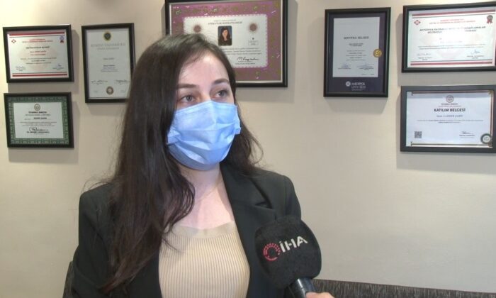 (Özel) Taksim’de sözlü saldırıya uğrayan çarşaflı kızların babası ve avukatı konuştu