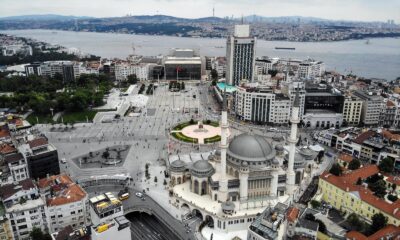 (ÖZEL) Taksim’in yeni silüeti AKM ile ortaya çıktı