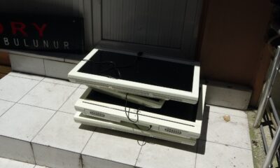 (Özel) Terastan girdiler, pandemi nedeniyle kapalı olan oteli soydular