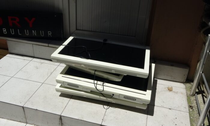 (Özel) Terastan girdiler, pandemi nedeniyle kapalı olan oteli soydular