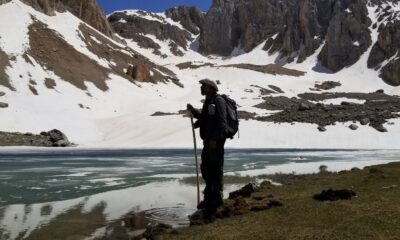 (Özel) Terörden temizlenen Munzur Dağları saklı cennet