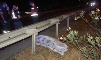 (ÖZEL) Ters yöne giren motosiklet sürücüsü göz göre göre ölüme gitti