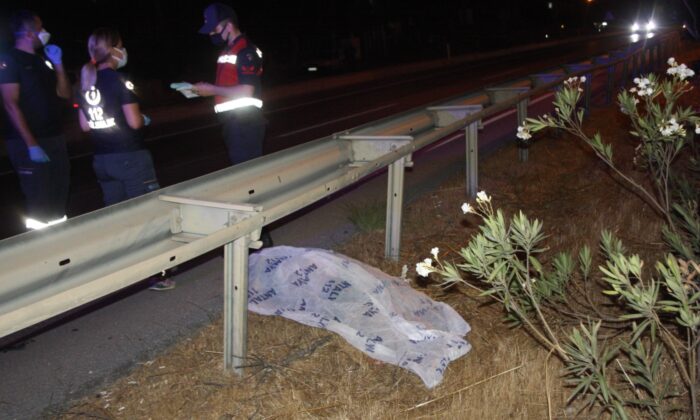 (ÖZEL) Ters yöne giren motosiklet sürücüsü göz göre göre ölüme gitti