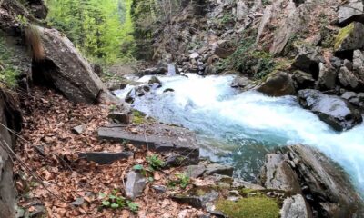 (Özel) Tozluyan şelalesi büyülüyor