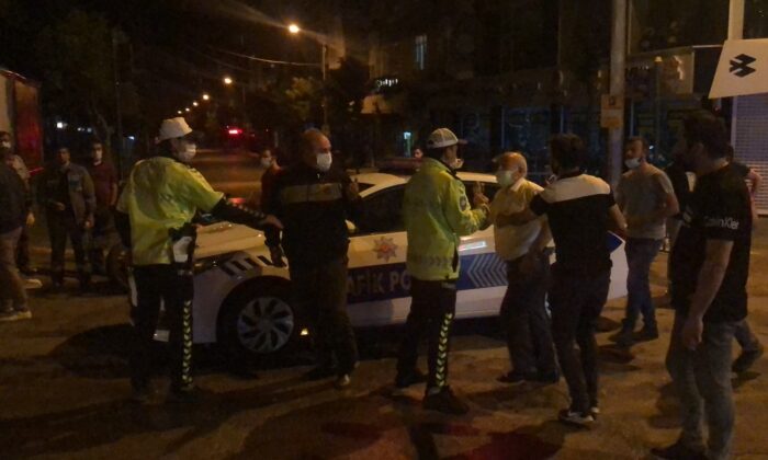 (ÖZEL) Trafik kazası sonrası “FETÖ’cüsünüz” sözü ve küfürler ortalığı karıştırdı