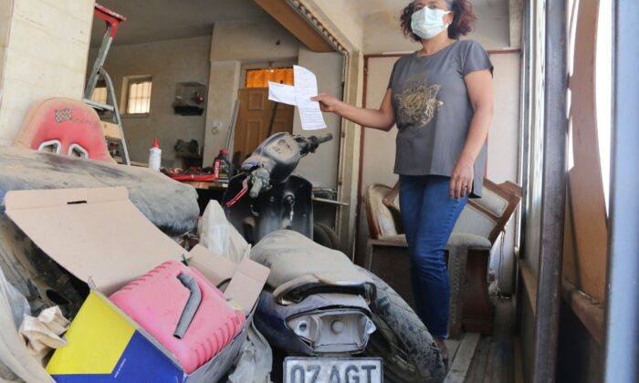 (Özel) Trafikten düşürmediği hurda motosikletin faturası ağır oldu