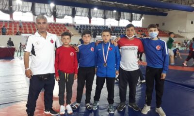 (ÖZEL) Türkiye Güreş Şampiyonasında Türkiye 2.cisi olarak Şuhutluları sevince boğdu