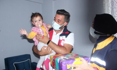 (ÖZEL) Türkiye’nin konuştuğu Beril bebek sağlığına kavuştu