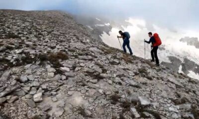 (Özel) Uludağ’ın puslu zirvesinde bilinmeyene yolculuk