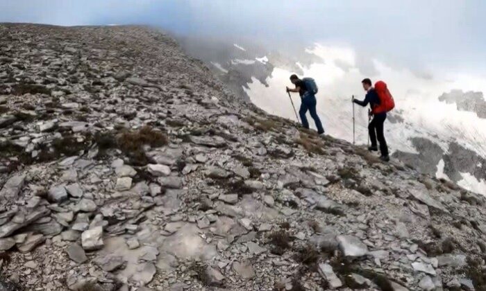 (Özel) Uludağ’ın puslu zirvesinde bilinmeyene yolculuk