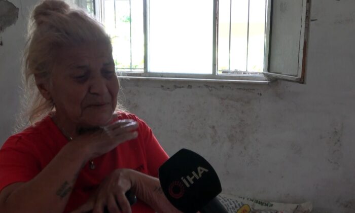 (ÖZEL) Uyuşturucu bağımlısı oğlundan işkence gören kanser hastası yaşlı kadın yardım bekliyor