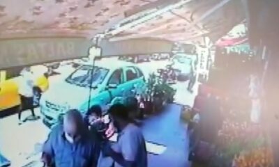 (Özel) Yarım saatte iki ayrı hırsızlık güvenlik kamerasında