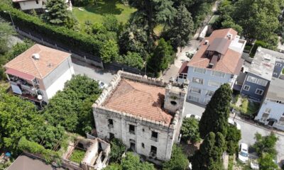 (Özel)Tarihi bina madde bağımlıların meskeni oldu