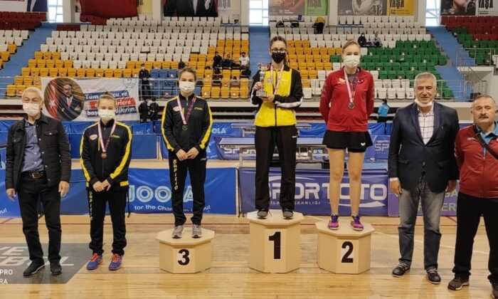 Özge Yılmaz, Türkiye Şampiyonu oldu